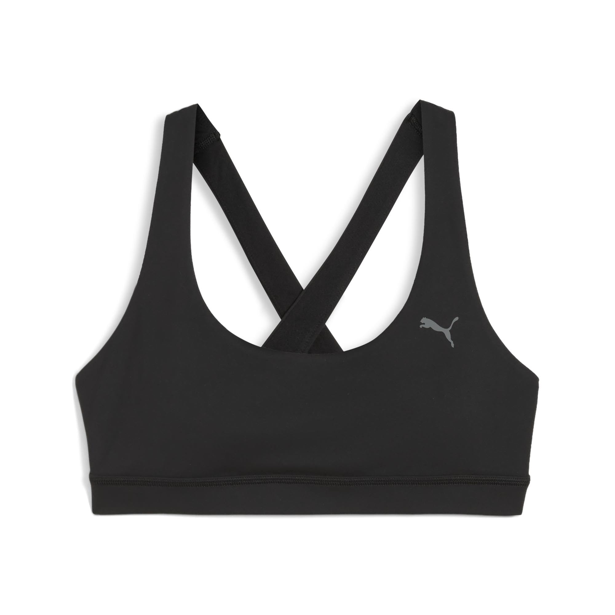 PUMA Cloudspun Bra - Mid Reggiseno Donna (Pacco da 1)