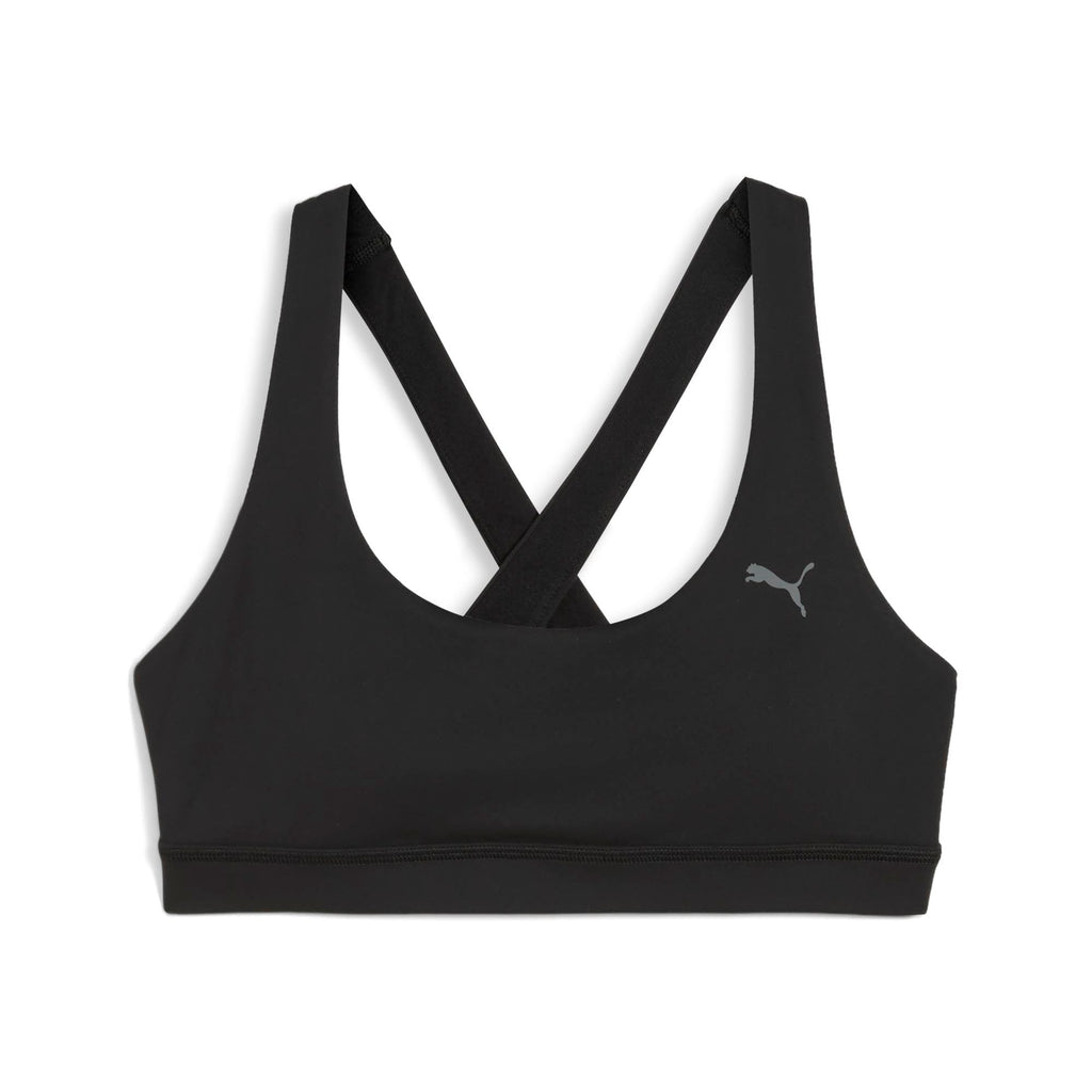 PUMA Cloudspun Bra - Mid Reggiseno Donna (Pacco da 1)
