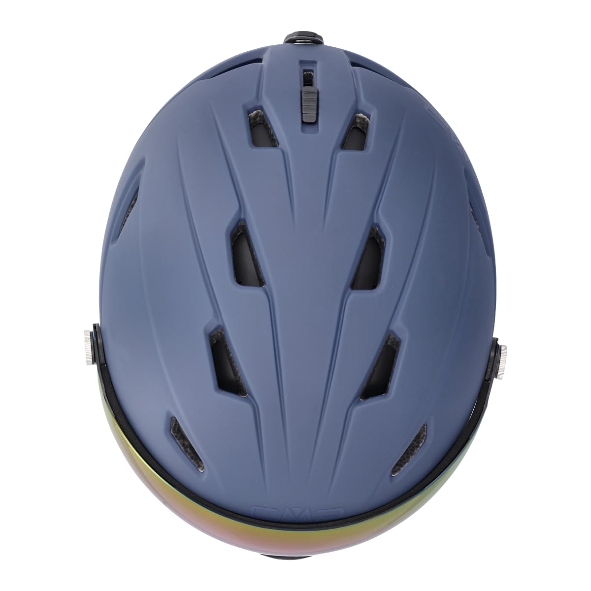 CMP Casco da sci Wa-2 con visiera, Unisex-Adulto, 38B4677
