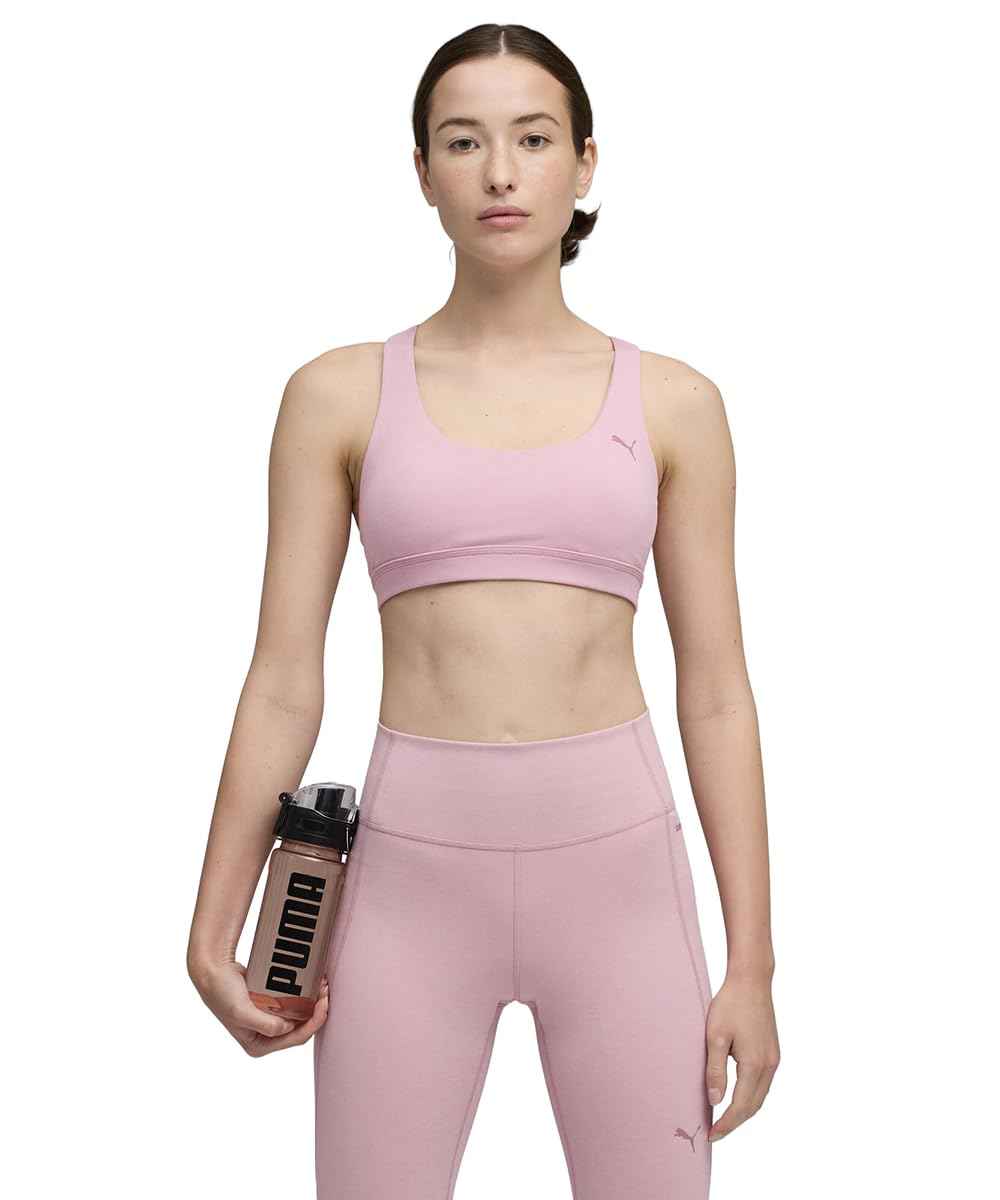 PUMA Cloudspun Bra - Mid Reggiseno Donna (Pacco da 1)