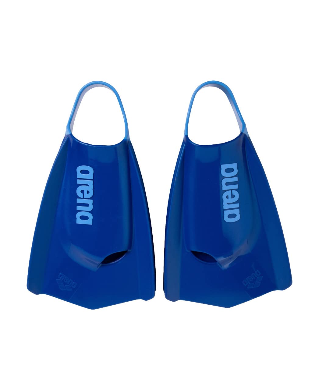 Arena Powerfin PRO II, Pinne Unisex per Adulti, in Silicone, a Lama Corta, Piede Destro/Sinistro Personalizzabile, Misure: 36,5-47,5