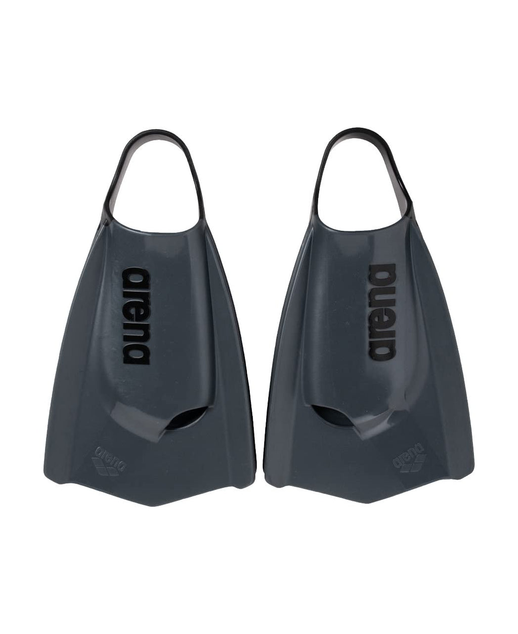 Arena Powerfin PRO II, Pinne Unisex per Adulti, in Silicone, a Lama Corta, Piede Destro/Sinistro Personalizzabile, Misure: 36,5-47,5