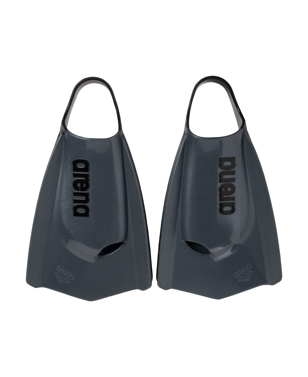 Arena Powerfin PRO II, Pinne Unisex per Adulti, in Silicone, a Lama Corta, Piede Destro/Sinistro Personalizzabile, Misure: 36,5-47,5