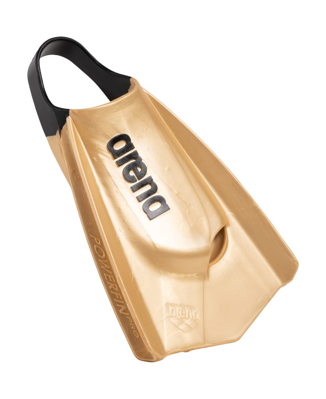 Arena Powerfin PRO II, Pinne Unisex per Adulti, in Silicone, a Lama Corta, Piede Destro/Sinistro Personalizzabile, Misure: 36,5-47,5