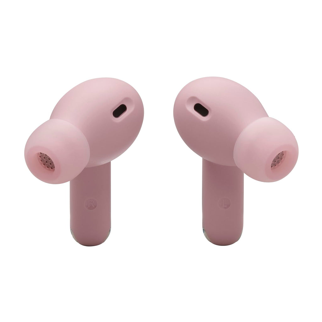 JBL Wave Beam 2, Auricolari Wireless con Cancellazione del Rumore, Nero | Bluetooth 5.3, 40 Ore di Autonomia, Suono JBL Pure Bass, Smart Ambient, Connessione Multipoint, Design Chiuso a Stick