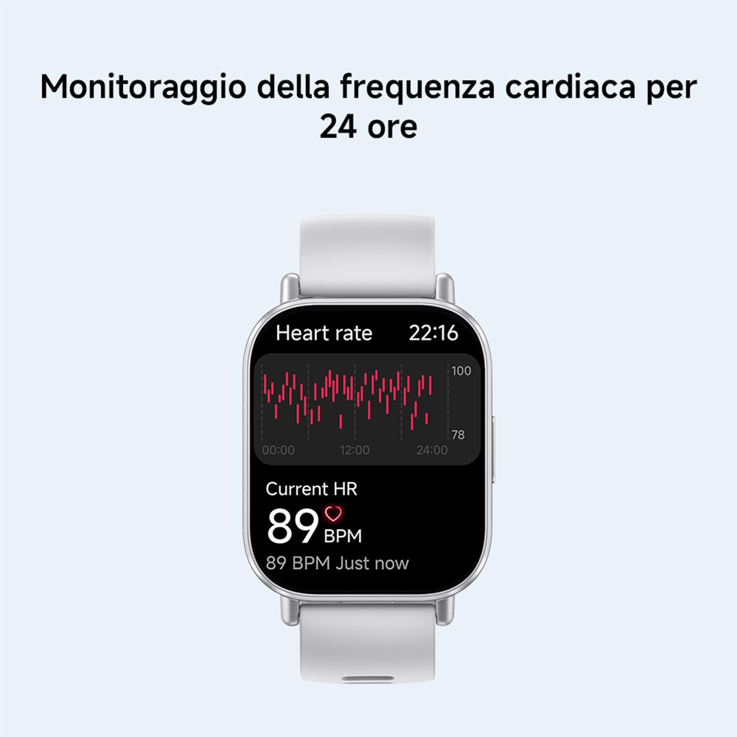 XIAOMI Redmi Watch 5 Active, Smartwatch con display LCD 2", Chiamate Bluetooth, Autonomia 18 giorni, Resistenza Acqua 5ATM, Monitoraggio Frequenza Cardiaca e SpO2, 140+ modalità Fitness, Nero