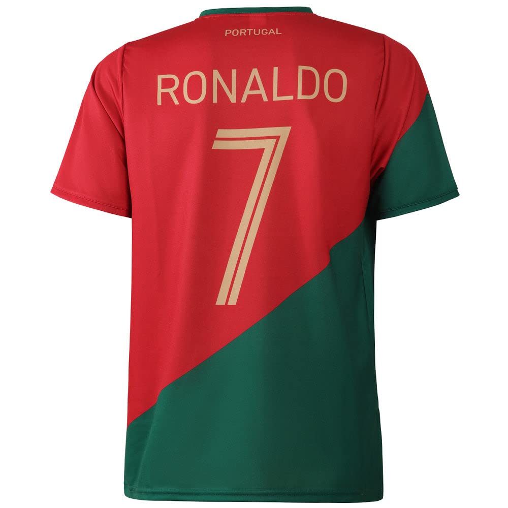 Maglia da Calcio del Portogallo Ronaldo Home - Bambini e Adulti - Taglia