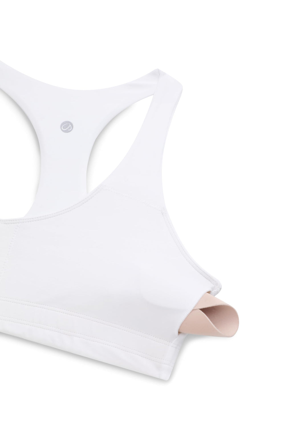 CRZ YOGA Butterluxe Donna V Collo Sportivo Reggiseni di Sostegno Racerback Imbottito Yoga Top