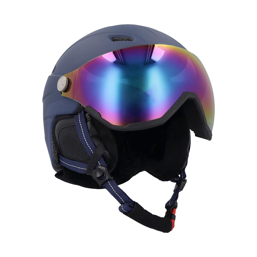 CMP Casco da sci Wa-2 con visiera, Unisex-Adulto, 38B4677