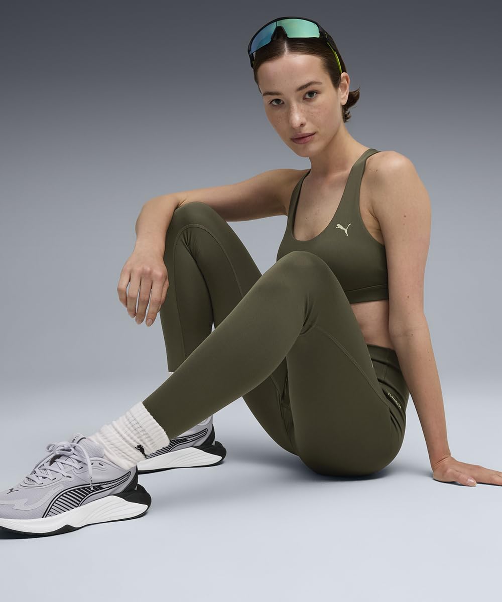 PUMA Cloudspun Bra - Mid Reggiseno Donna (Pacco da 1)