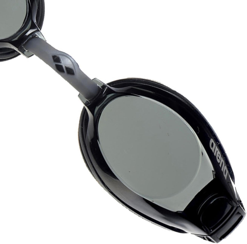 Arena Zoom X-Fit Occhialini Nuoto Anti-Appannamento Unisex Adulto, Occhialini Piscina con Ampie Lenti, Protezione UV, Ponte Nasale Regolabile, Guarnizioni in Silicone
