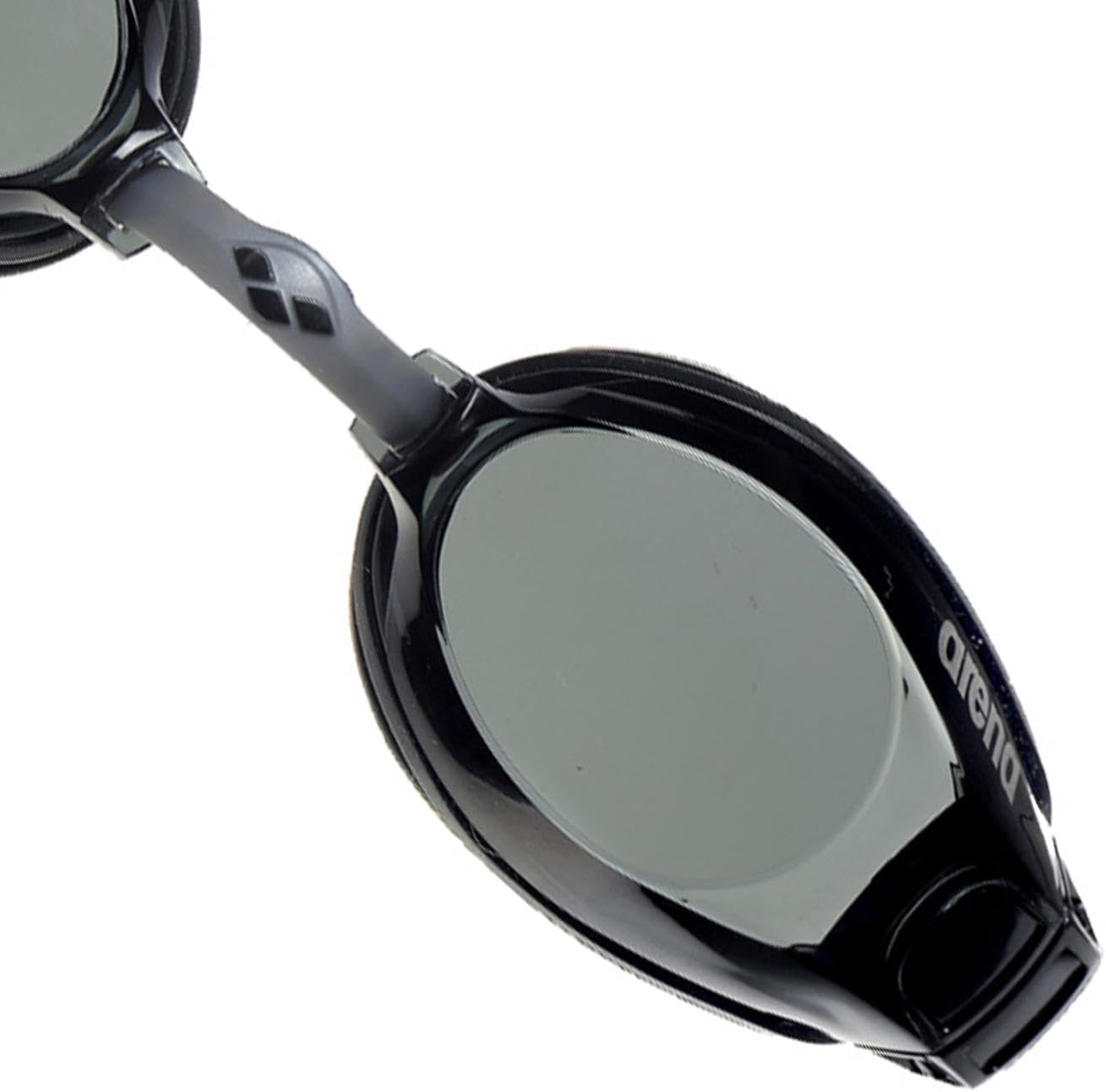 Arena Zoom X-Fit Occhialini Nuoto Anti-Appannamento Unisex Adulto, Occhialini Piscina con Ampie Lenti, Protezione UV, Ponte Nasale Regolabile, Guarnizioni in Silicone