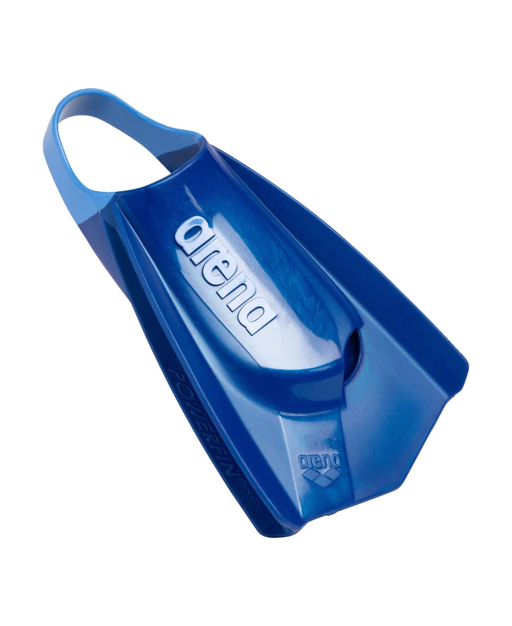 Arena Powerfin PRO II, Pinne Unisex per Adulti, in Silicone, a Lama Corta, Piede Destro/Sinistro Personalizzabile, Misure: 36,5-47,5