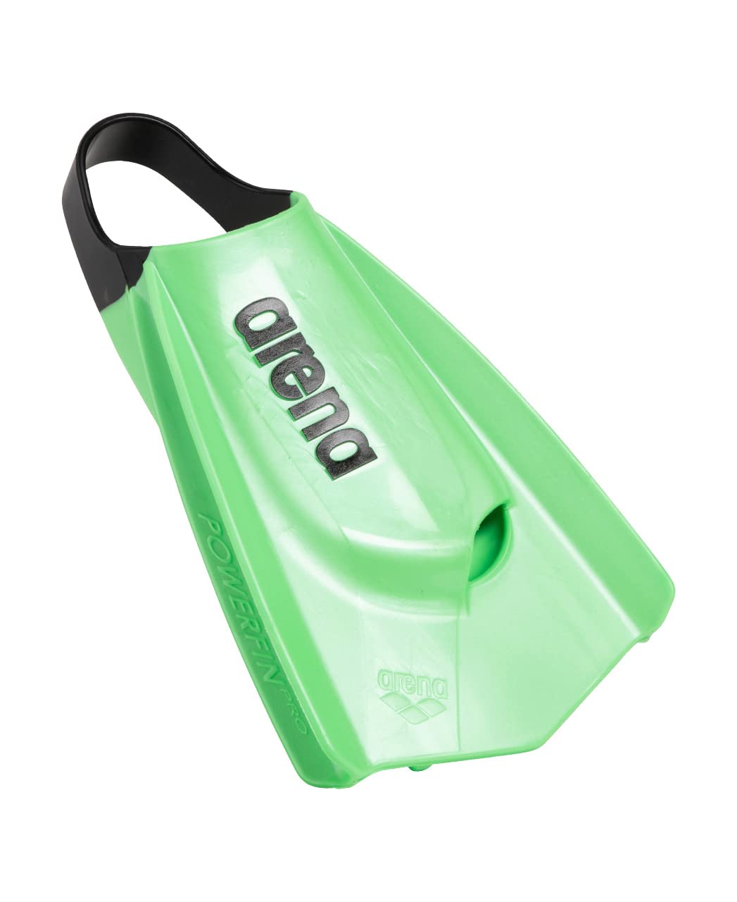 Arena Powerfin PRO II, Pinne Unisex per Adulti, in Silicone, a Lama Corta, Piede Destro/Sinistro Personalizzabile, Misure: 36,5-47,5