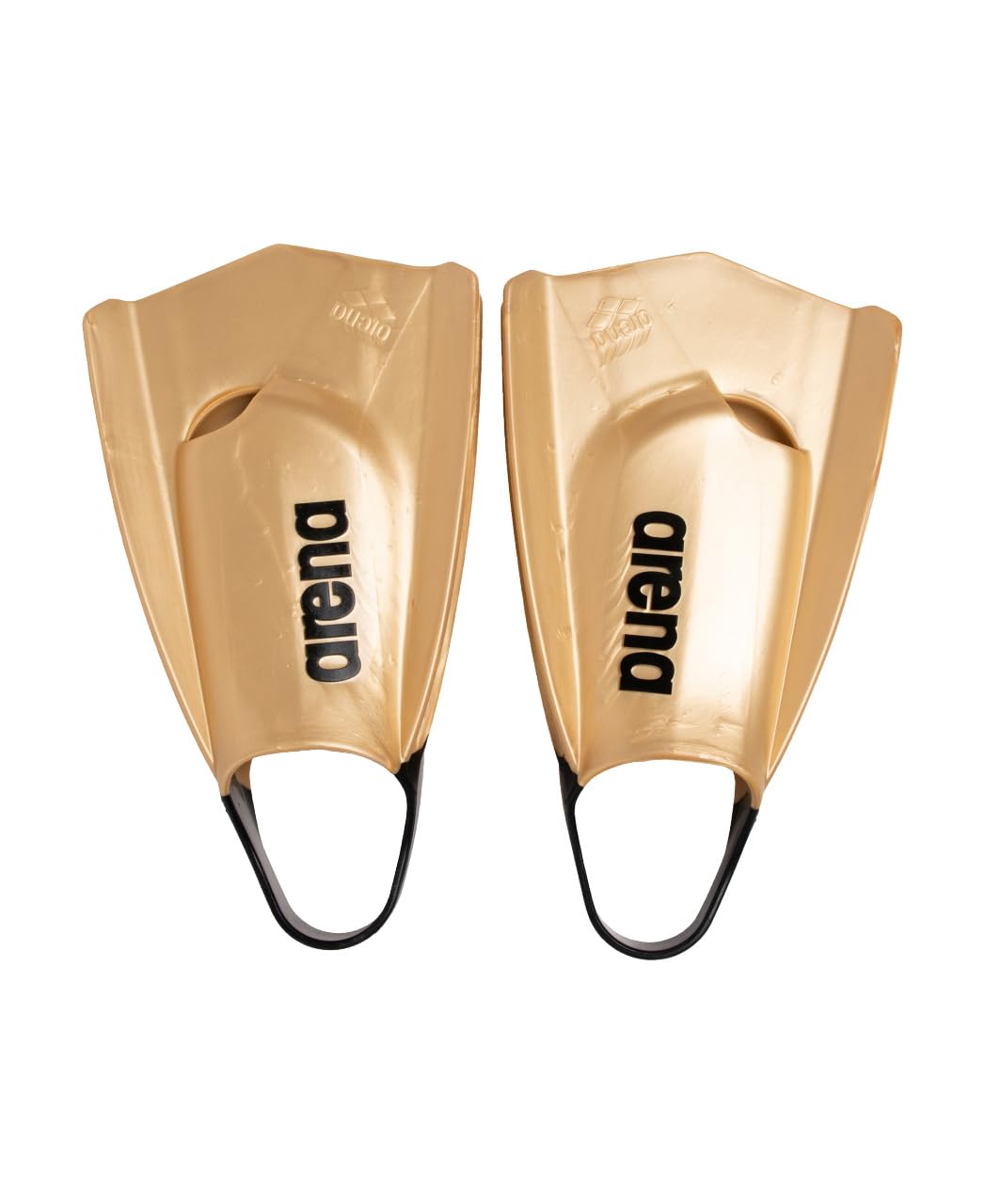 Arena Powerfin PRO II, Pinne Unisex per Adulti, in Silicone, a Lama Corta, Piede Destro/Sinistro Personalizzabile, Misure: 36,5-47,5