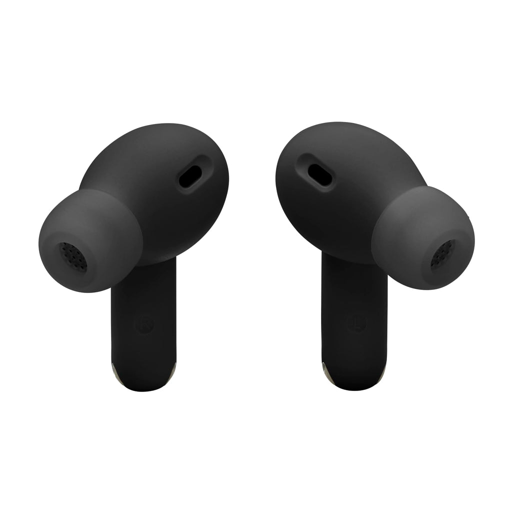 JBL Wave Beam 2, Auricolari Wireless con Cancellazione del Rumore, Nero | Bluetooth 5.3, 40 Ore di Autonomia, Suono JBL Pure Bass, Smart Ambient, Connessione Multipoint, Design Chiuso a Stick