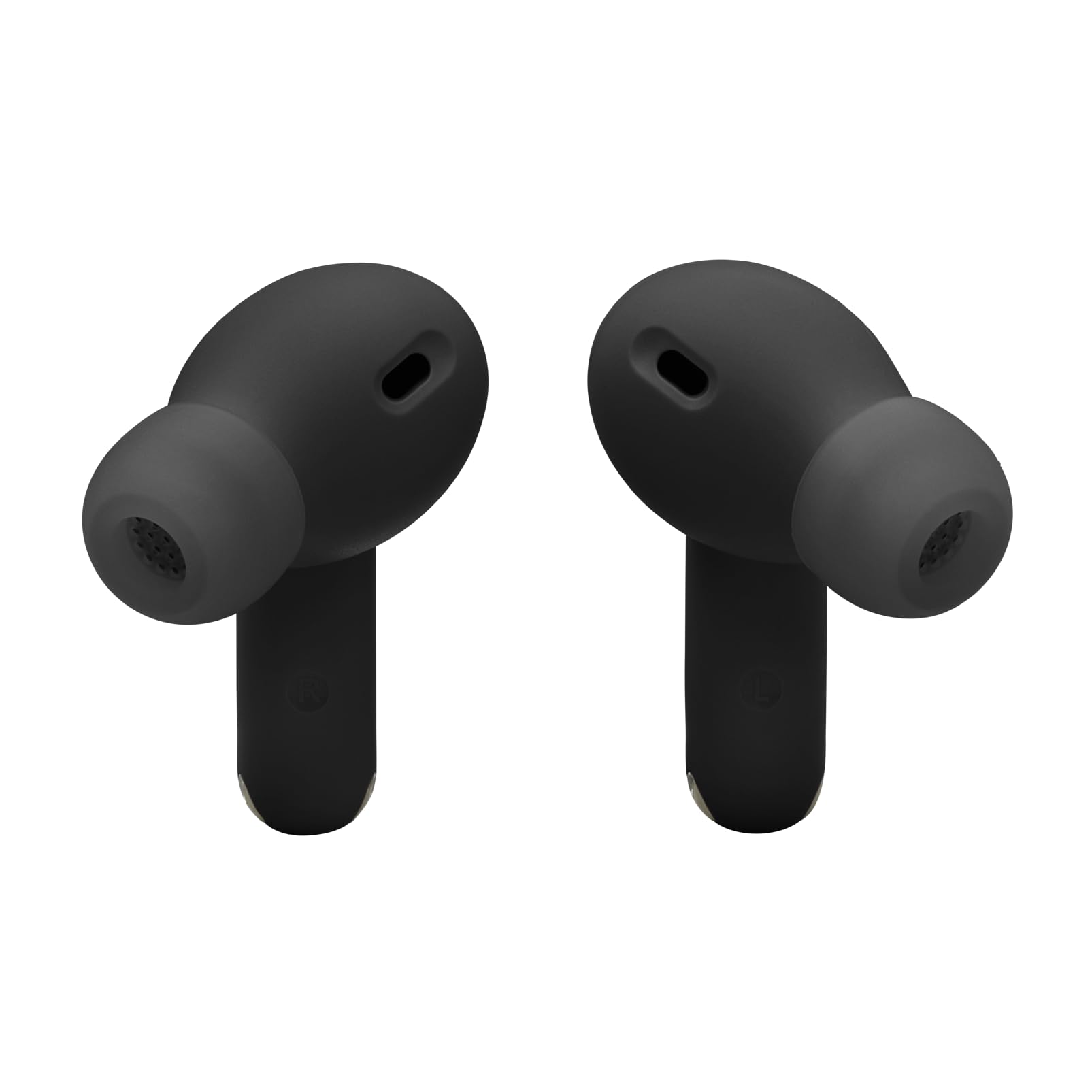 JBL Wave Beam 2, Auricolari Wireless con Cancellazione del Rumore, Nero | Bluetooth 5.3, 40 Ore di Autonomia, Suono JBL Pure Bass, Smart Ambient, Connessione Multipoint, Design Chiuso a Stick