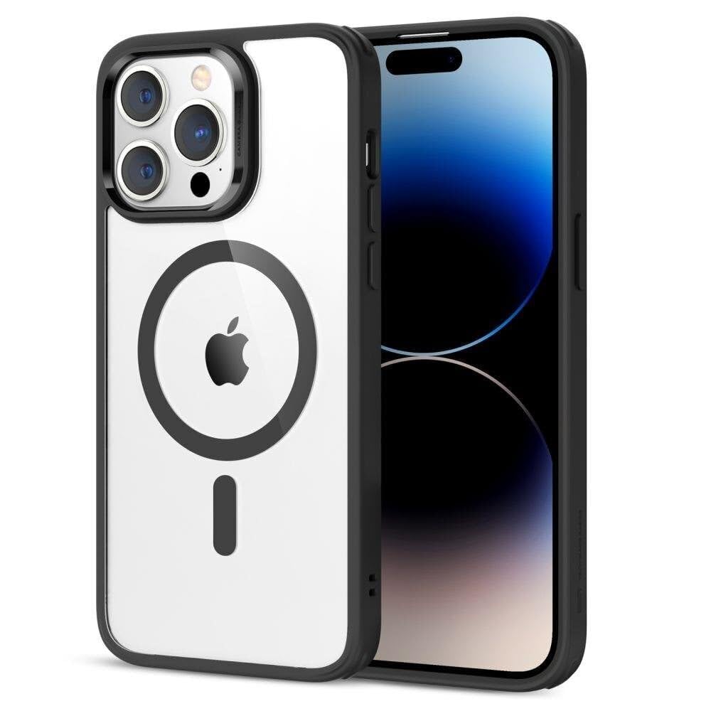 ESR Cover per iPhone 17 Pro Max, Custodia per controllo della fotocamera, Compatibile con MagSafe, Protezione antiurto di livello militare, Angoli Air Guard ammortizzanti, Trasparente