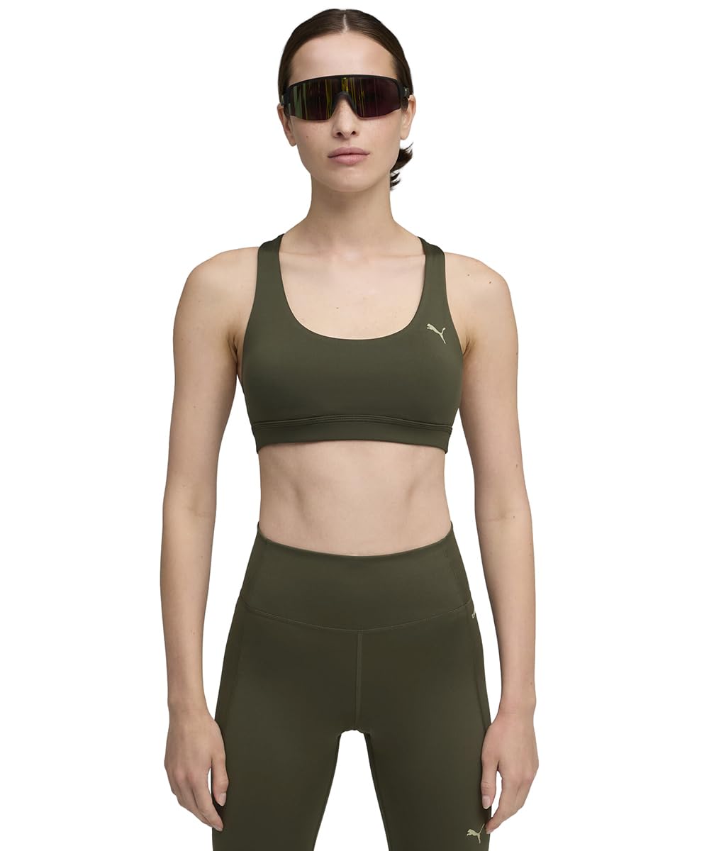 PUMA Cloudspun Bra - Mid Reggiseno Donna (Pacco da 1)