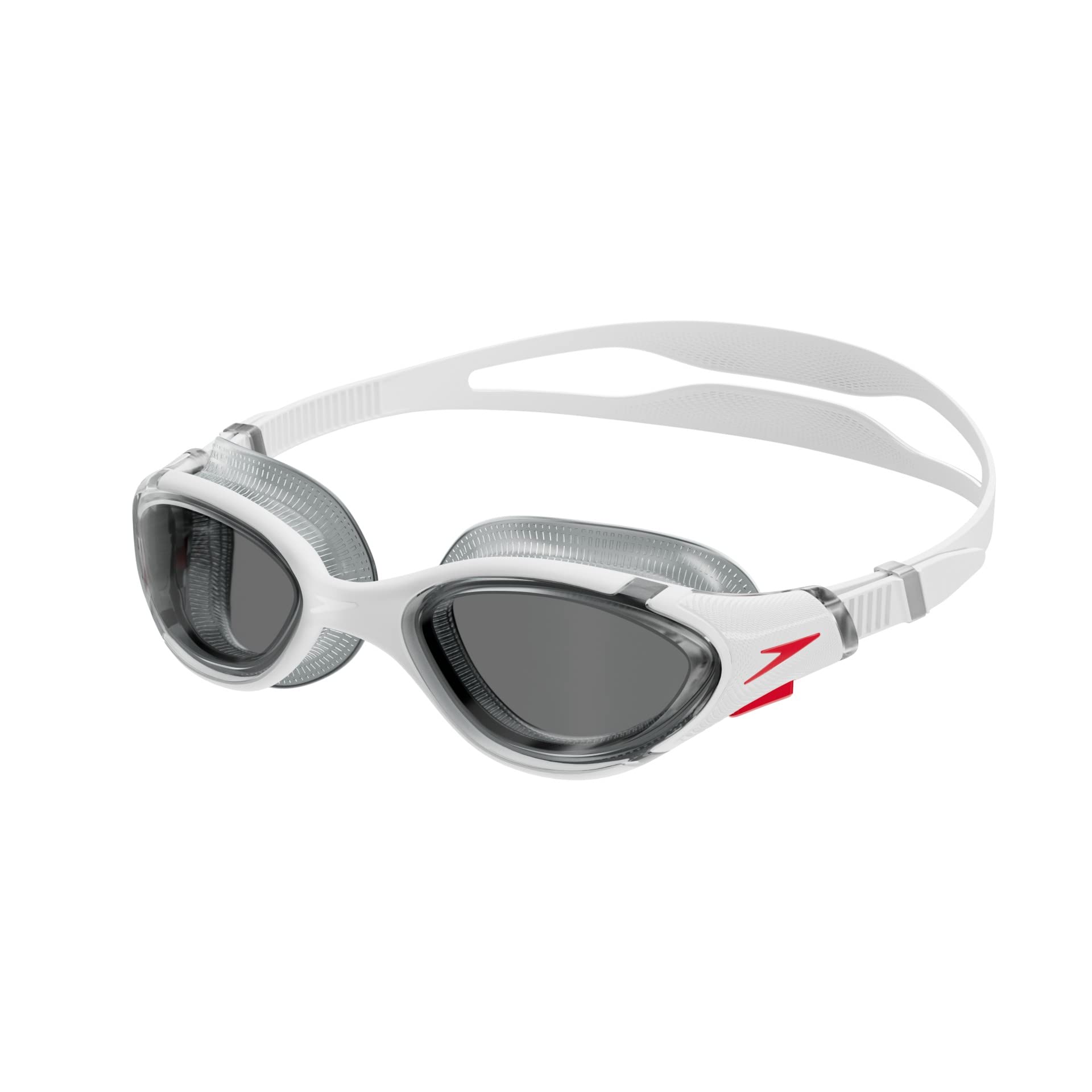 Speedo Unisex Occhialini da nuoto Biofuse 2.0 | Regolazione semplice brevettata | Anti-appannamento | Tenuta stagna | Migliore aderenza | Comfort migliorato