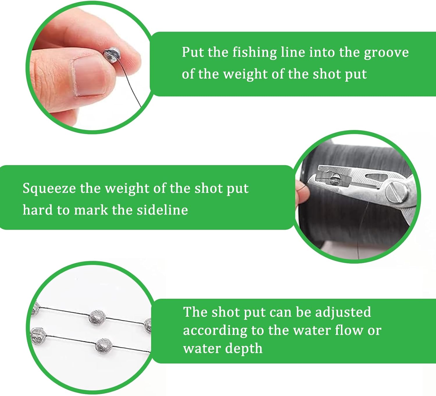 CONNECTION 10 Pezzi Galleggianti da Pesca 205 Pezzi Pesca Piombo Shots 4 Pezzi Stopper Galleggiante Pesca 3 Pezzi Girelle da Pesca Accessori Pesca per Dolce Acqua Salata Fiumi Laghi Stagni Oceanica