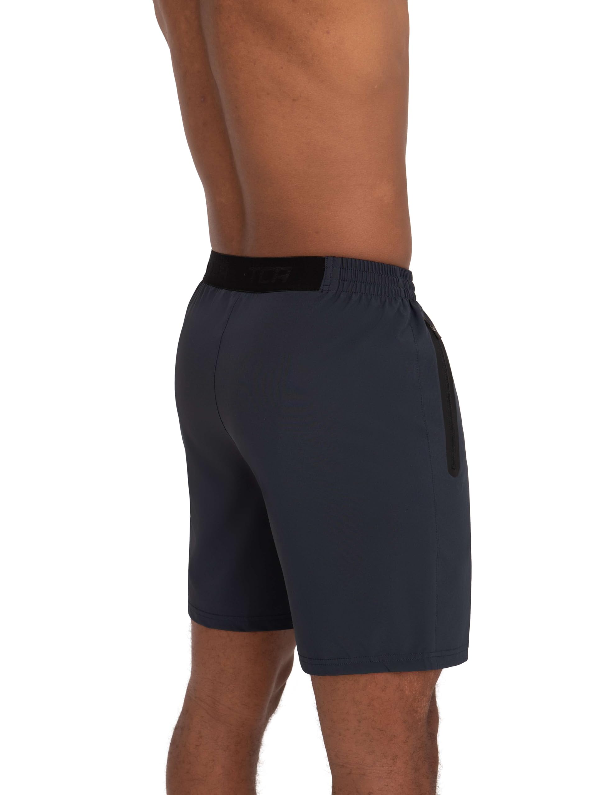 TCA Elite Tech Pantaloncini Palestra Uomo con Tasche Laterali - Pantaloncini Running Uomo - Pantaloni Corti Sportivi da Corsa e Allenamento - Abbigliamento Sportivo