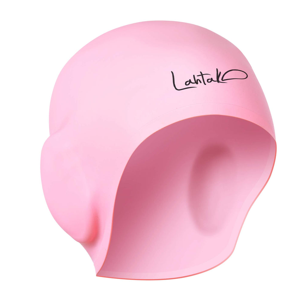 Cuffia da Nuoto per la Protezione delle Orecchie 3D - Cuffia Piscina Donna Uomo - Cuffia Nuoto Silicone Impermeabile - Cuffia Doccia Donna - Cuffia Piscina Capelli Lunghi e Corti