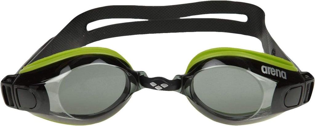 Arena Zoom X-Fit Occhialini Nuoto Anti-Appannamento Unisex Adulto, Occhialini Piscina con Ampie Lenti, Protezione UV, Ponte Nasale Regolabile, Guarnizioni in Silicone