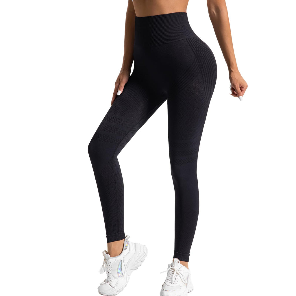 Deedlite Leggins Anticellulite Donna, Leggings 3D Modellanti a Compressione Graduata, Pantacollant Sportivi per Yoga e Uso Quotidiano