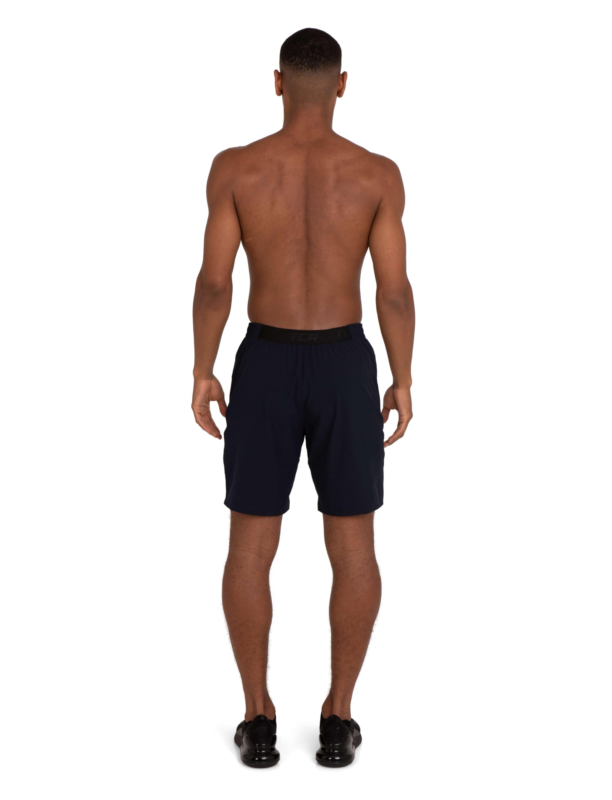 TCA Elite Tech Pantaloncini Palestra Uomo con Tasche Laterali - Pantaloncini Running Uomo - Pantaloni Corti Sportivi da Corsa e Allenamento - Abbigliamento Sportivo