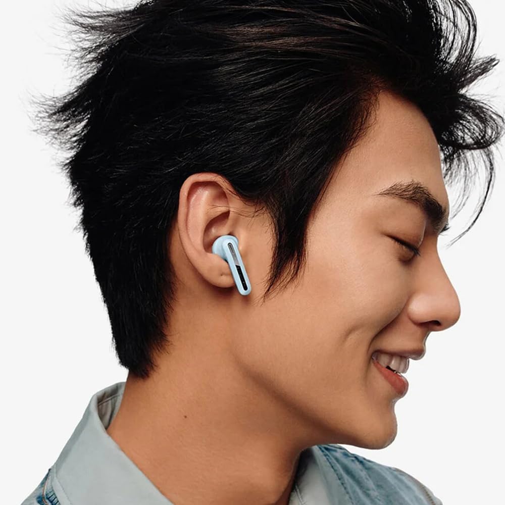 XIAOMI REDMI Buds 8 Active - Auricolari Bluetooth TWS Semi-in-ear, Driver titanio da 14,2 mm per bassi potenti, Fino a 37h di autonomia, BT5.4, connessione simultanea a 2 dispositivi, 5EQ, IP54, Nero