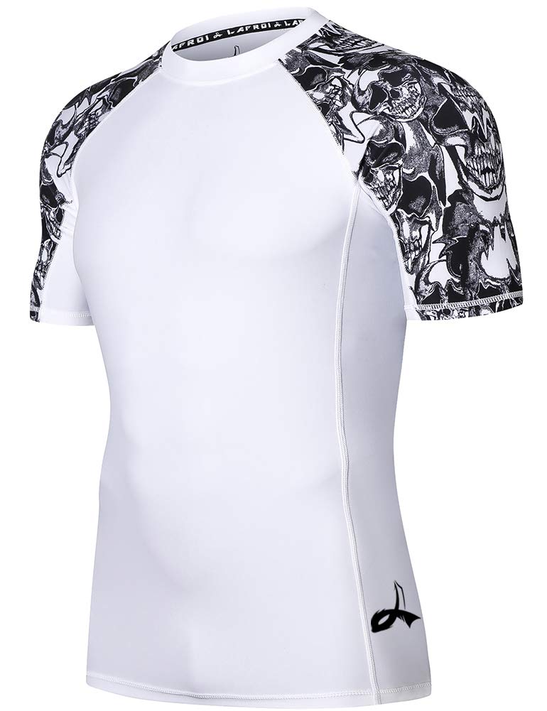 LAFROI - Protection anti-éruptions pour homme, manches courtes UPF 50+, homme