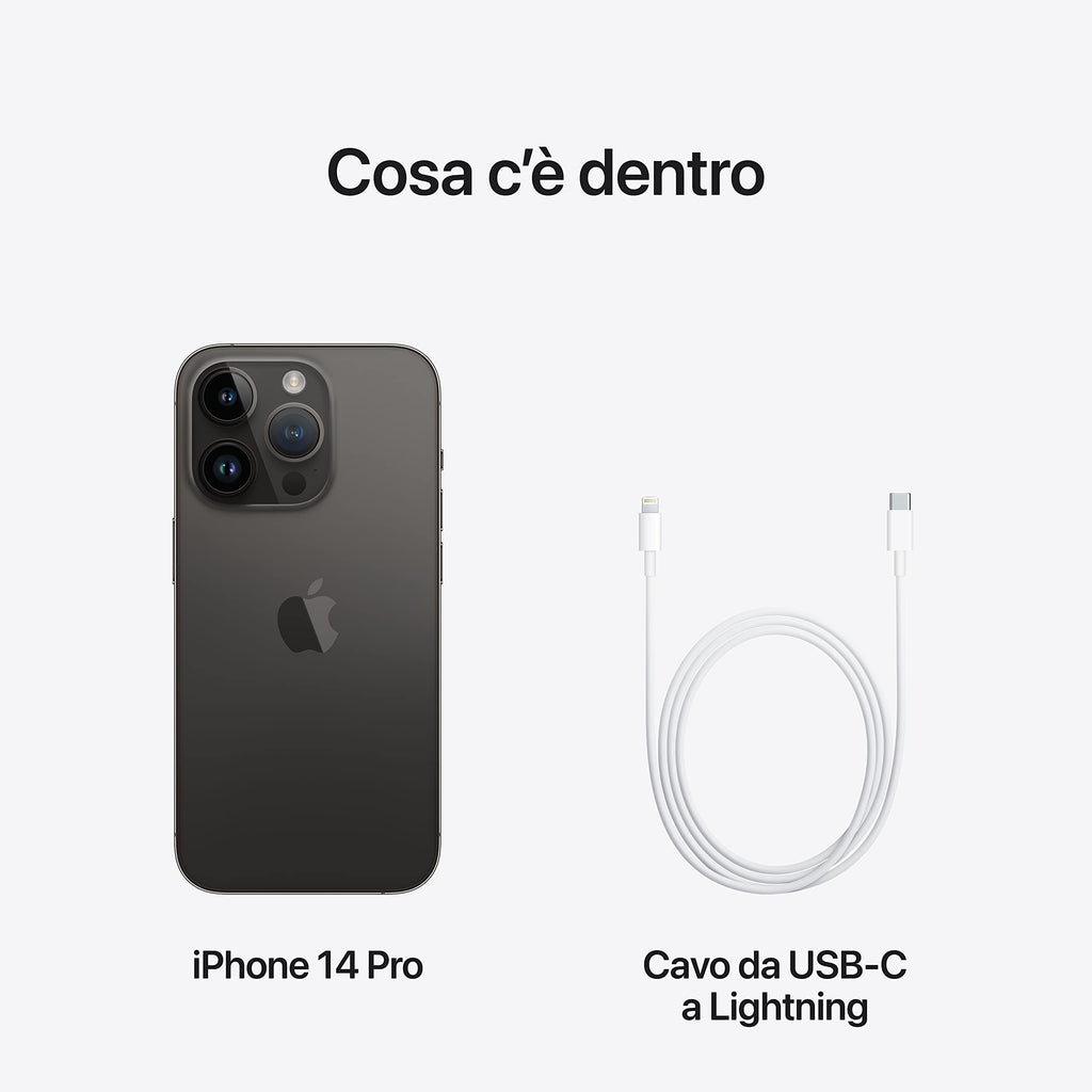 Apple iPhone 14 Pro 256GB - Viola Scuro (Ricondizionato)