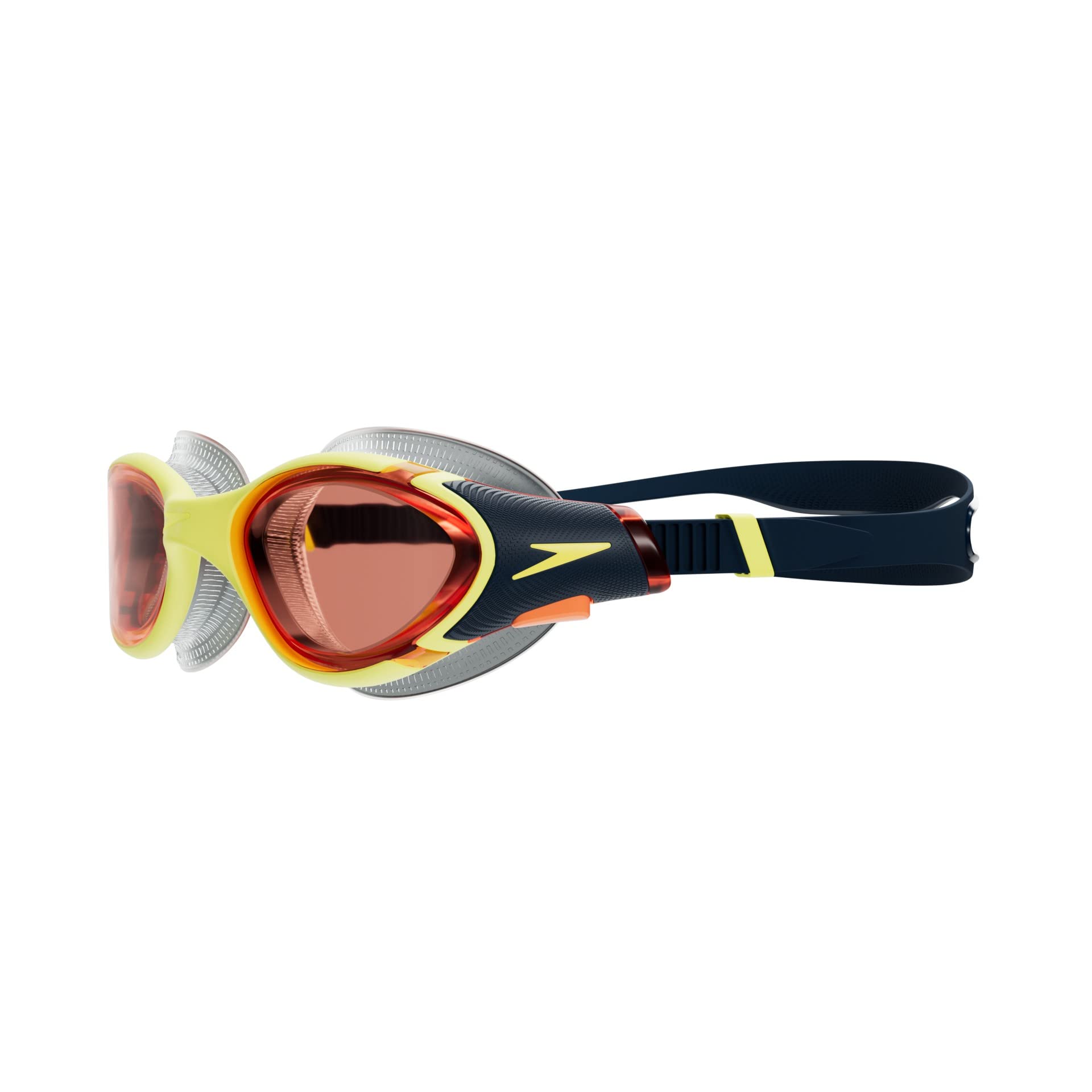 Speedo Unisex Occhialini da nuoto Biofuse 2.0 | Regolazione semplice brevettata | Anti-appannamento | Tenuta stagna | Migliore aderenza | Comfort migliorato