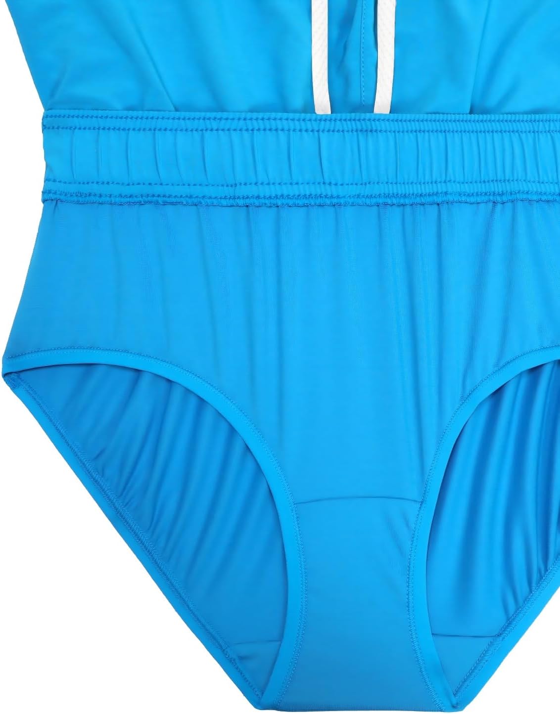 CRZ YOGA Donna 3” Vita Media Nuoto Pantaloncini Spacchetti Laterali Costume da Bagno Asciugatura Rapida con Fodera Tasche