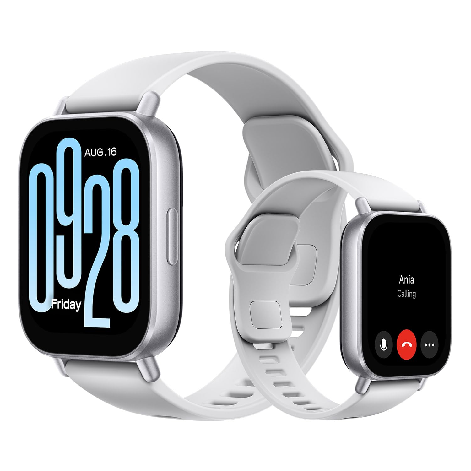 XIAOMI Redmi Watch 5 Active, Smartwatch con display LCD 2", Chiamate Bluetooth, Autonomia 18 giorni, Resistenza Acqua 5ATM, Monitoraggio Frequenza Cardiaca e SpO2, 140+ modalità Fitness, Nero