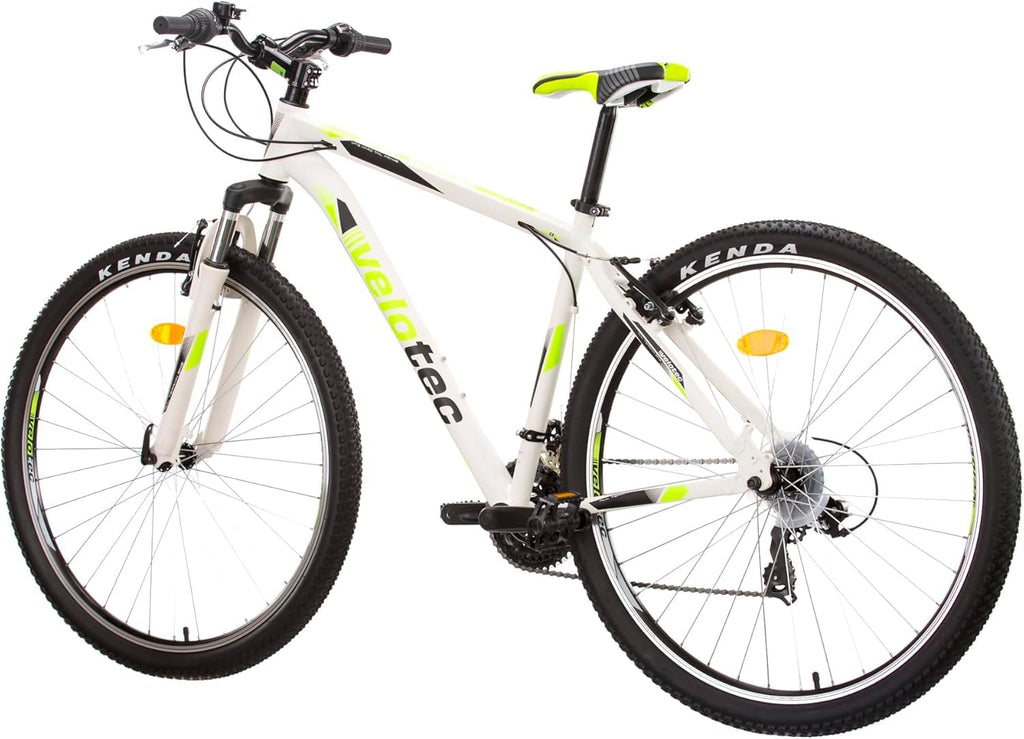 VTT Multimarque Velotec PRO en aluminium 26/27,5/29 pouces, freins V-Brake, unisexe, convient pour 155–190 cm