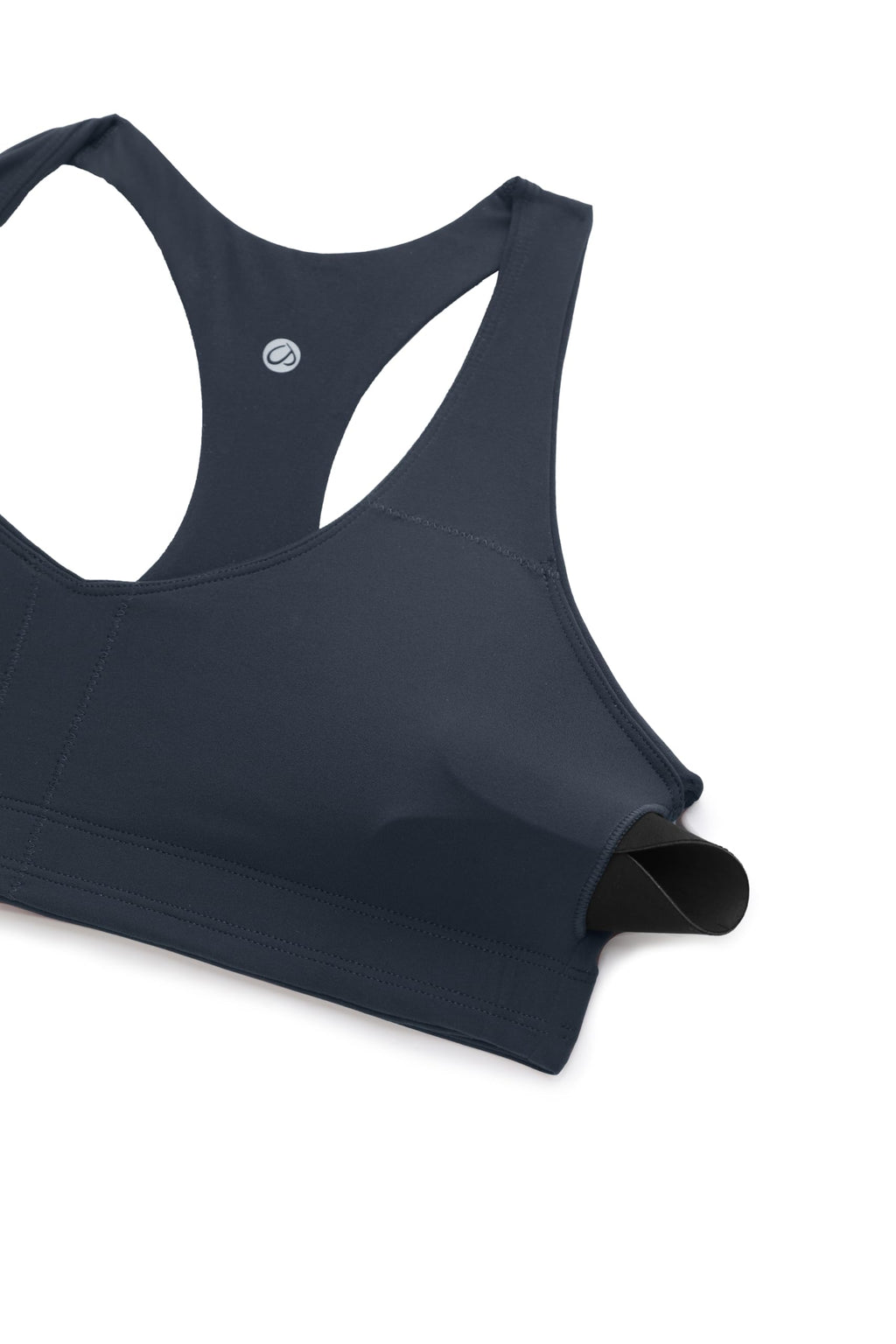 CRZ YOGA Butterluxe Donna V Collo Sportivo Reggiseni di Sostegno Racerback Imbottito Yoga Top