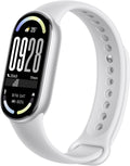 Xiaomi Smart Band 10 (Fitness Tracker), 1.72" AMOLED display, multimateriale, autonomia 21gg, ricarica rapida,150+sport, monitoraggio benessere e sonno, HyperOS 2.0, resistente 5ATM, Compass, Argento