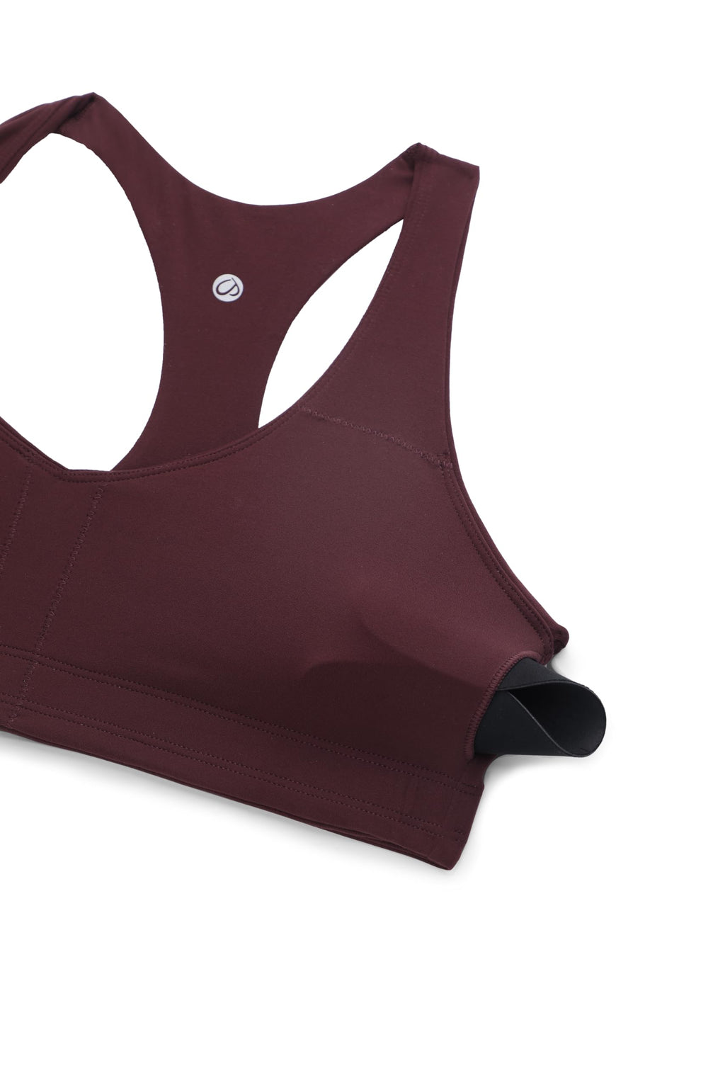 CRZ YOGA Butterluxe Donna V Collo Sportivo Reggiseni di Sostegno Racerback Imbottito Yoga Top