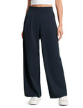 CRZ YOGA 4-Way Stretch Pantaloni da Lavoro Wide Leg Pantaloni da Donna