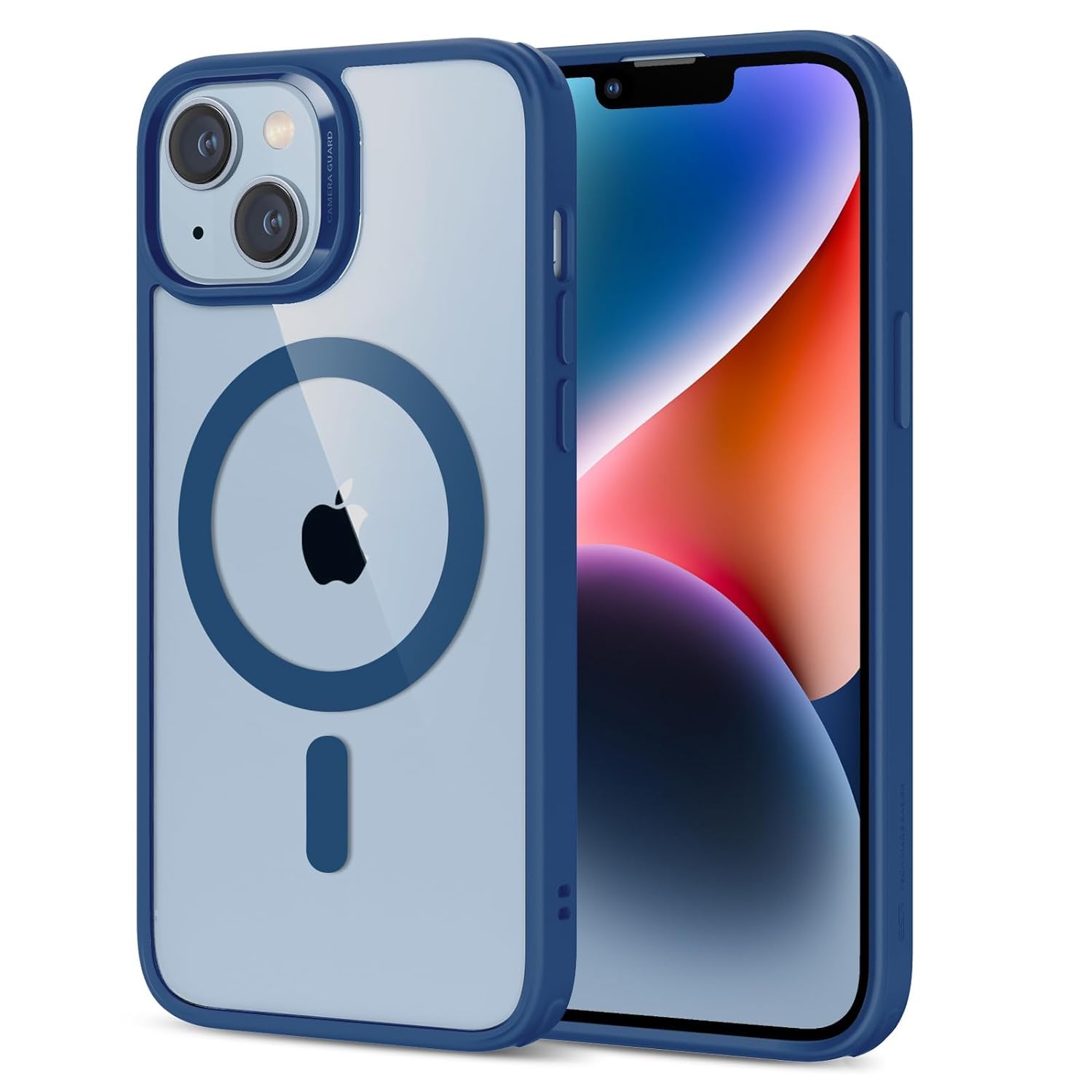 ESR Cover per iPhone 17 Pro Max, Custodia per controllo della fotocamera, Compatibile con MagSafe, Protezione antiurto di livello militare, Angoli Air Guard ammortizzanti, Trasparente