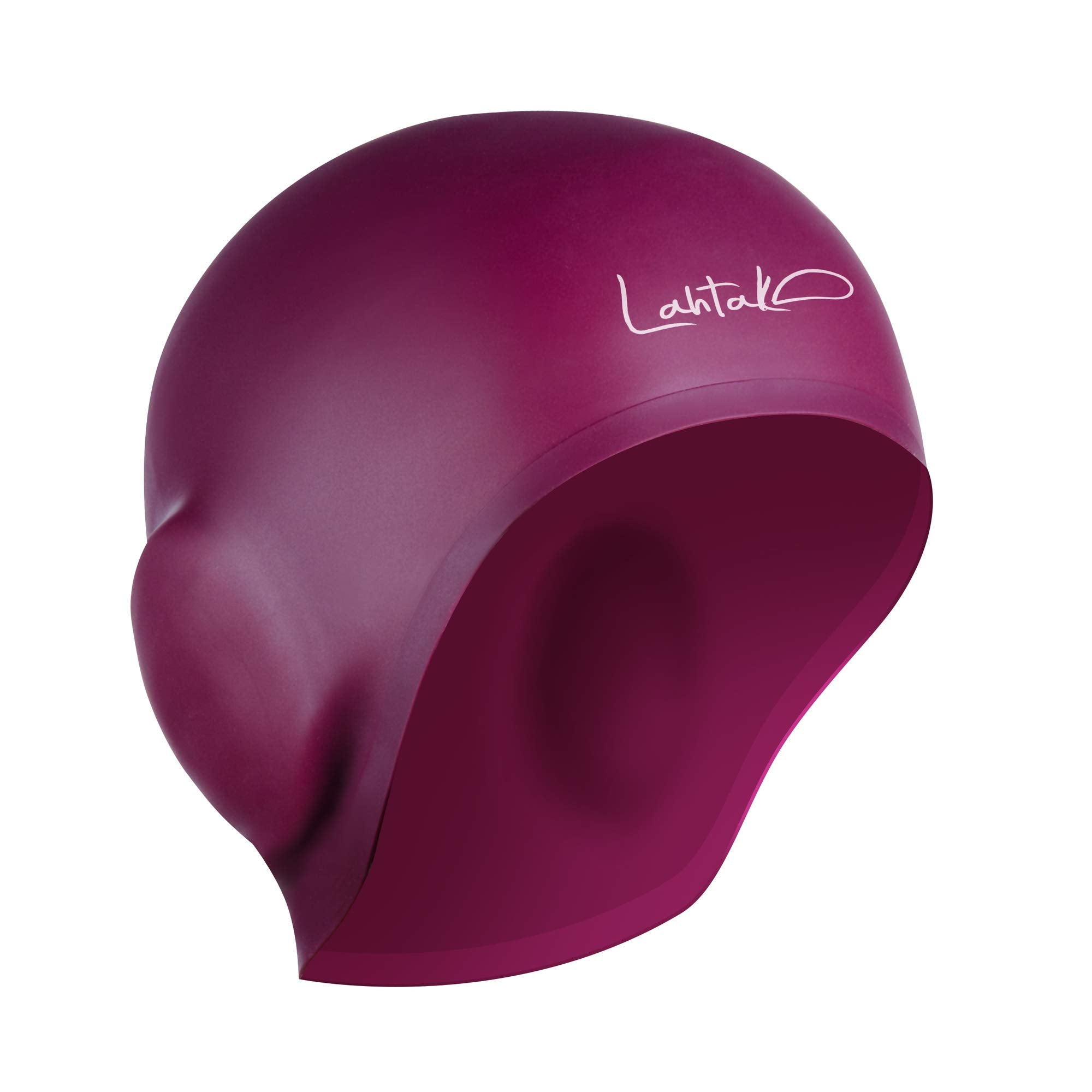 Cuffia da Nuoto per la Protezione delle Orecchie 3D - Cuffia Piscina Donna Uomo - Cuffia Nuoto Silicone Impermeabile - Cuffia Doccia Donna - Cuffia Piscina Capelli Lunghi e Corti