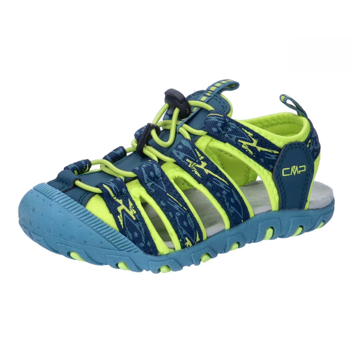 CMP Kids Sahiph Leather Hiking Sandal Sandali da trekking ed escursionismoUnisex - Bambini e ragazzi