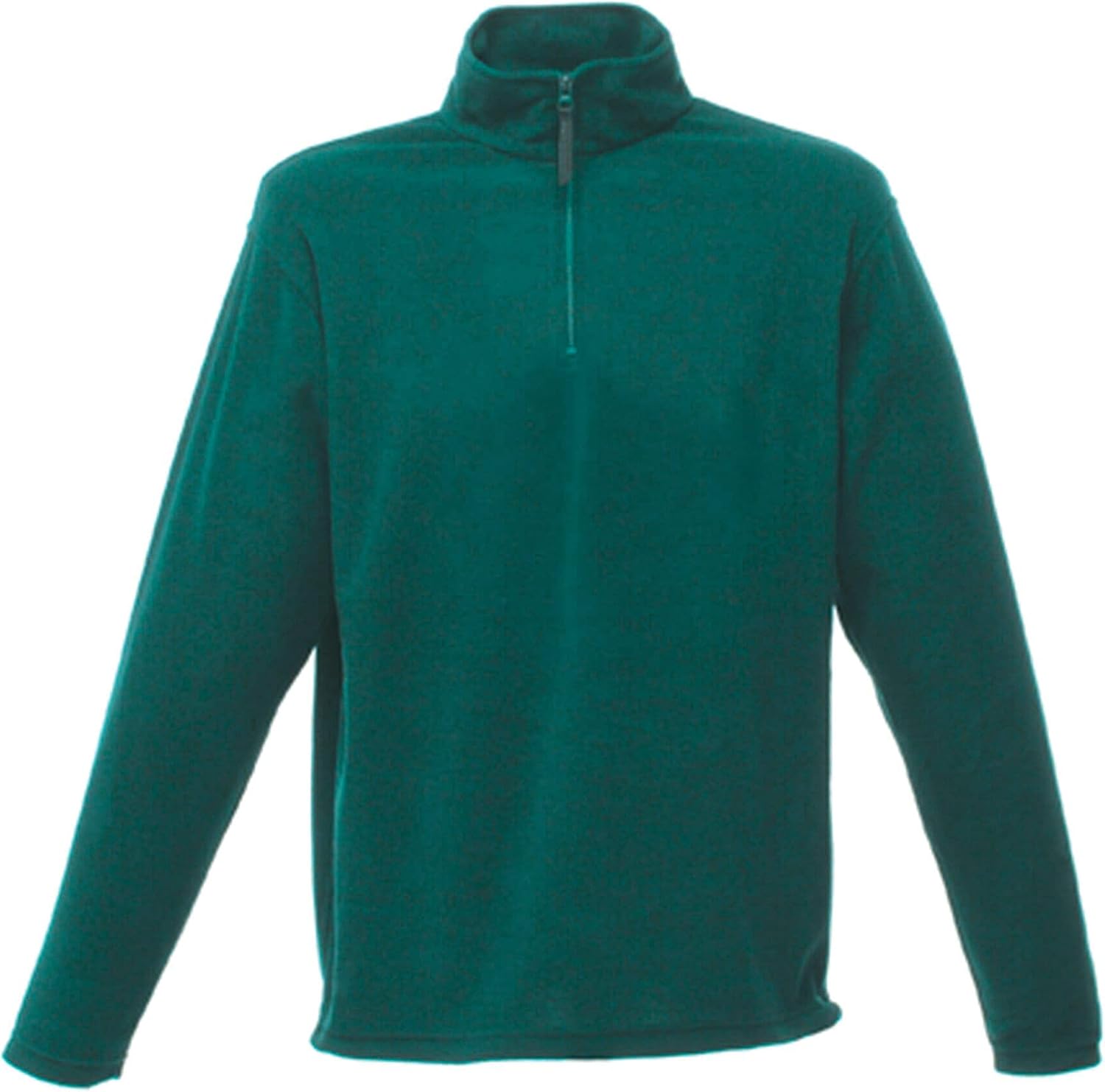 Regatta Uomo Felpa con Zip in Pile Thompson, Black