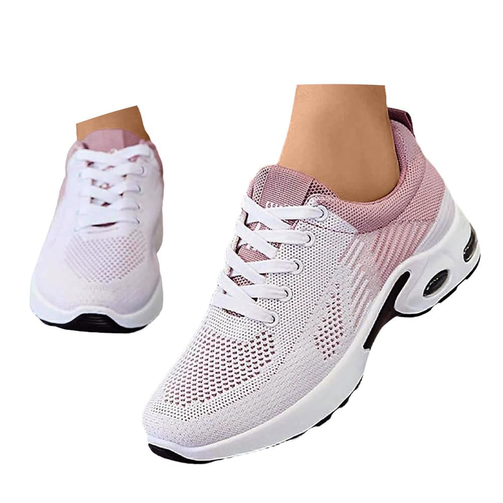 Sneaker Donna Scarpe da Ginnastica Corsa Sportive Fitness Running Casual