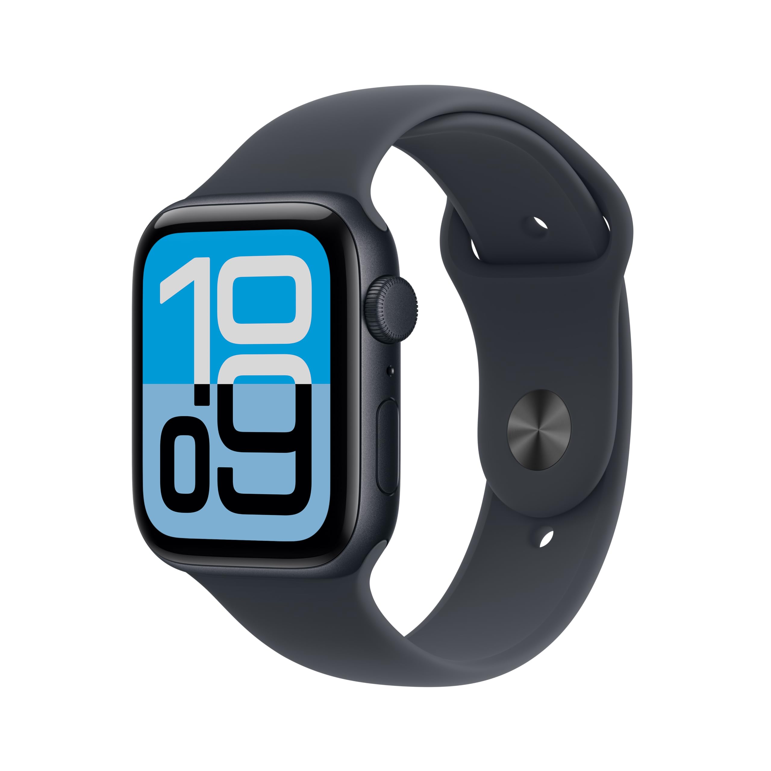 Apple Watch SE 3 GPS, Cassa 40 mm in alluminio galassia con Cinturino Sport galassia - S/M