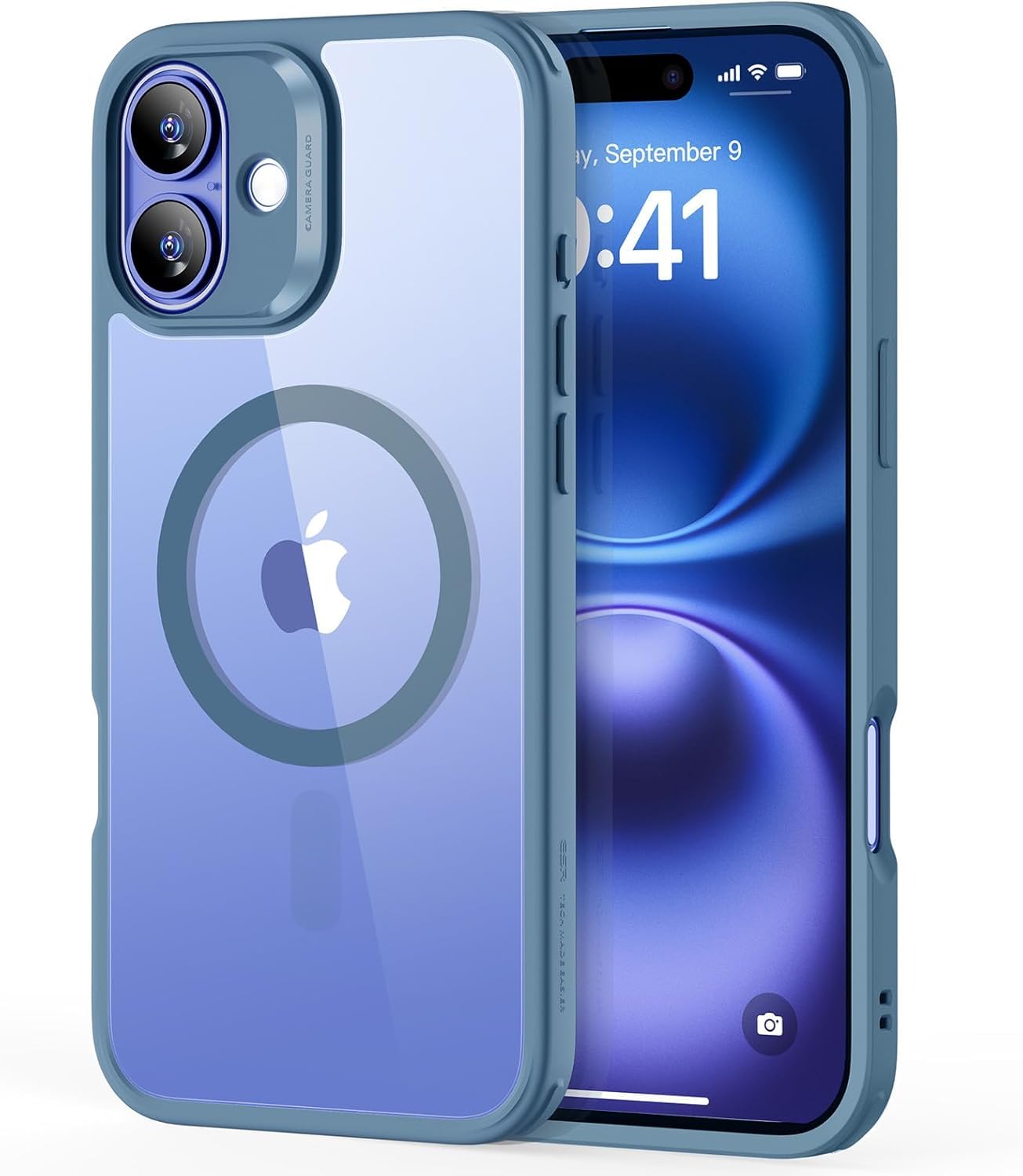 ESR Cover per iPhone 17 Pro Max, Custodia per controllo della fotocamera, Compatibile con MagSafe, Protezione antiurto di livello militare, Angoli Air Guard ammortizzanti, Trasparente