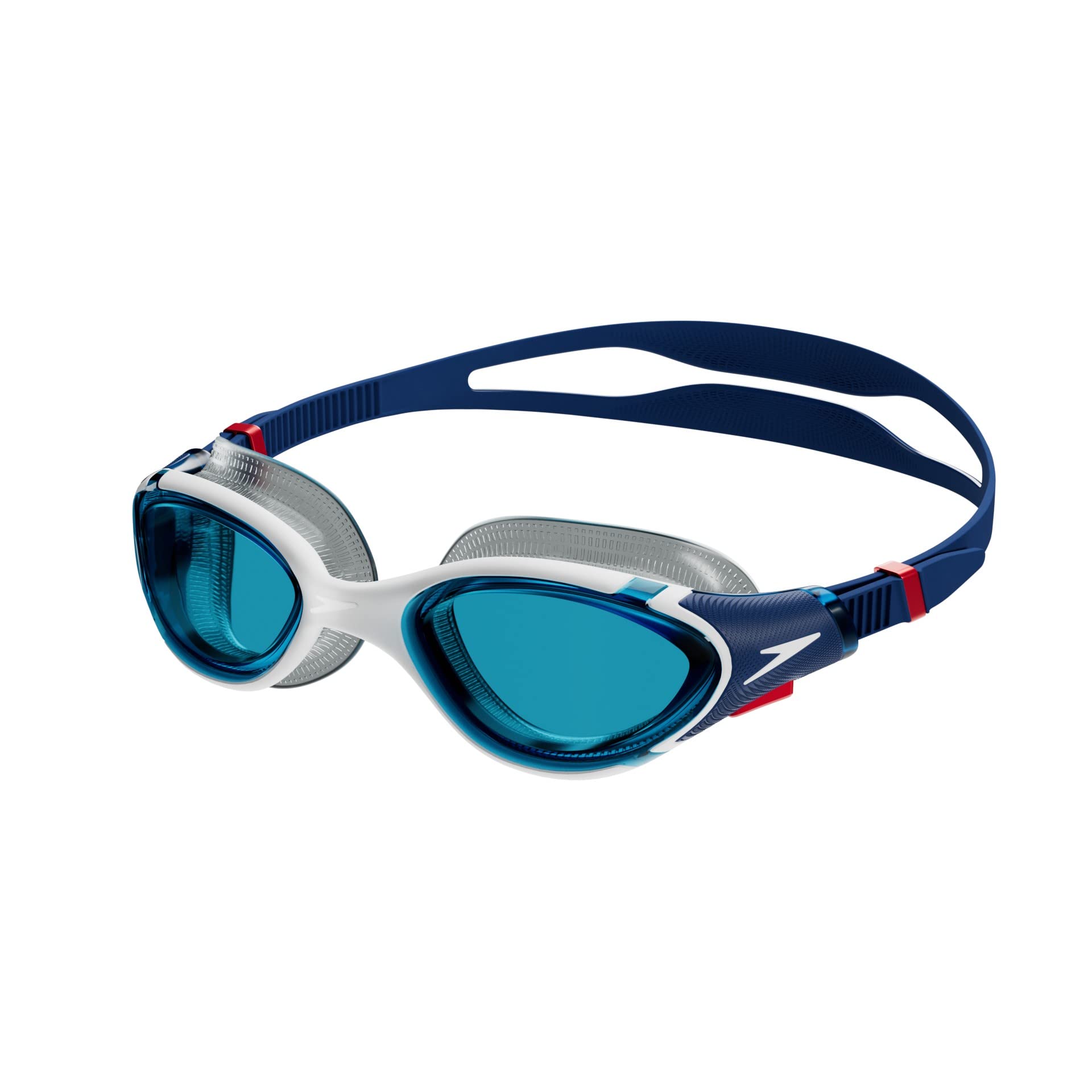 Speedo Unisex Occhialini da nuoto Biofuse 2.0 | Regolazione semplice brevettata | Anti-appannamento | Tenuta stagna | Migliore aderenza | Comfort migliorato