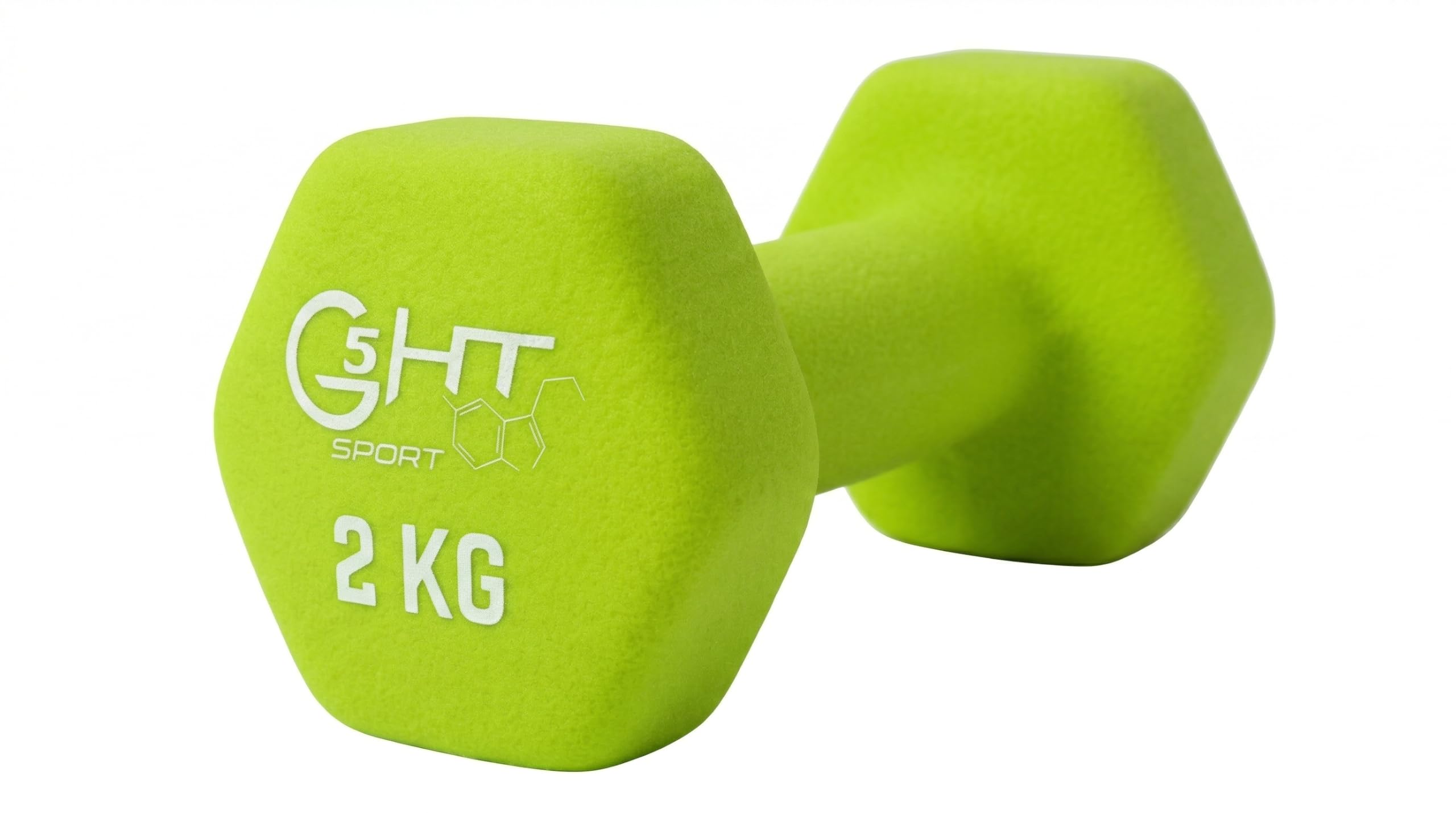 G5 HT SPORT Manubri O Manubrio in Neoprene da Palestra E Home Gym Antiscivolo da 0.5 a 6 kg Coppia O Singolo